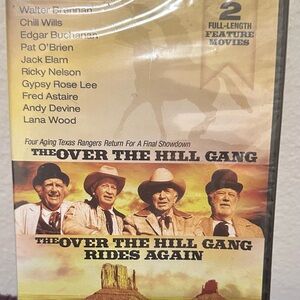 Walter Brennan Over the Hill Gang & the Over the Hill Gang Rides Again New DVD